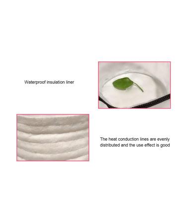 Electric Hair Heating Hat - Hot Oil Treatment & SPA Nourish Care | Adjustable Temperature | Soft PU Material - Deep Conditioning Hair Care - Buy Online on GoSupps.com