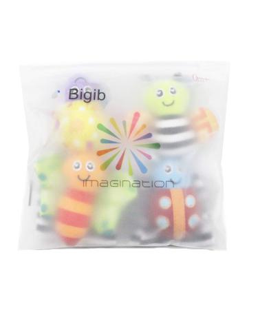 Baby Rattle Socks: Developmental Toys for 3-12 Months Old, Boy/Girl Learning Toy - Buy Online on GoSupps.com