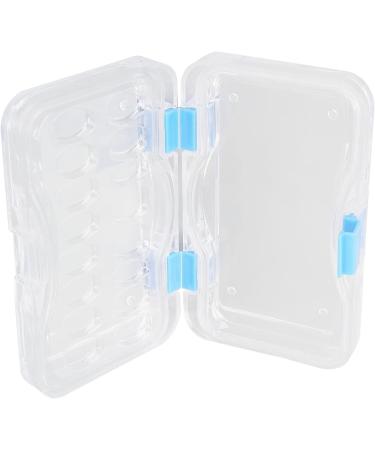 Film Veneer Box - Safe Reusable Membrane Box with Hole for Transparent Storage | International Shipping - Buy Online on GoSupps.com