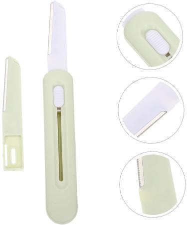 Buy Hemoton Eyebrow Trimmer Set | Women's Facial Hair Remover & Razor | Stainless Steel Hair Removal for Afro Puffs & Armpits Fast International Shipping - Buy Online on GoSupps.com