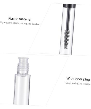 SOESFOUFU 1 Set Mascara Tube Funnel Halloween Napkin Holders DIY Mascara Eyelash Wand Tube Plastic Black - Buy Online on GoSupps.com