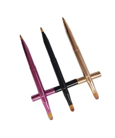 Balacoo 9 Pcs Flexible Lipstick & Lip Gloss Applicator Set - Travel Makeup Brushes with Cover for Flawless Application - Buy Online on GoSupps.com