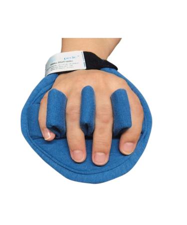 Ventopedic Premium Palm Protector w/Finger Separators & Cylinder Roll Right Large