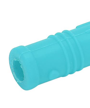 Crayon Topper | Safe Silicone Chew Toy for Babies - Sky Blue Infant Fidget & Sensory Ring - Buy Online on GoSupps.com
