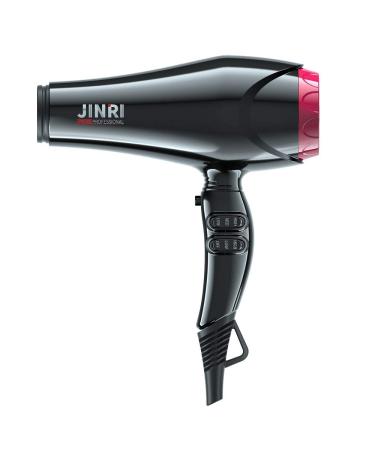Jinri Professional Salon Hair Dryer with Negative Ion Technology | 2 Speed, 3 Heat Settings | AC Motor | ETL Certified - Buy Online on GoSupps.com