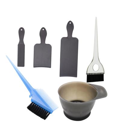 Ipetboom 1 Set Mesh Make up Bag Hair Color Diy Tools Hair Dye Tools Diy Dye Hair Tool Kit Hair Coloring Dyeing Kit Hair Dye Bleach Kit Highlighting Board Hair Tint Heightened Type Brush