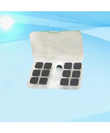 Travel Case for Contact Lenses - Compact Storage with Tweezers Mirror & Mussel Bowl | Perfect Lens Travel Set - Buy Online on GoSupps.com