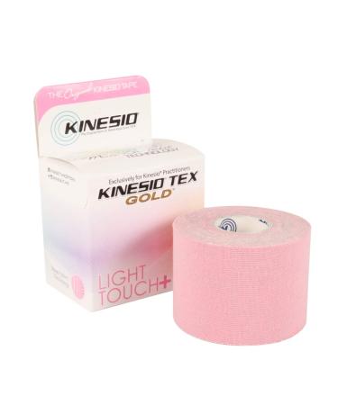 Kinesio Taping - Elastic Therapeutic Athletic Tape Tex Gold Light Touch - Sakura Pink  2 in. x 13 ft
