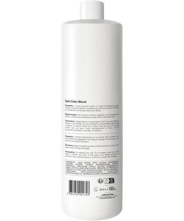 Lothmann Paris - High protection care mask for highlighted or colored hair Color Blond Nutrivital - 1L - Buy Online on GoSupps.com