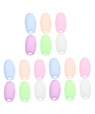 Healvian 18 pieces toothbrush envelopes toothbrush caps toothbrush accessories toothbrush cover travel toothbrush cap to toothbrush accessories brush covers to toothbrush dust protection travel case