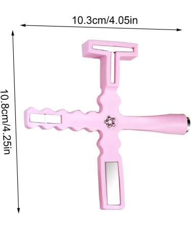 5 in 1 Cat Eye Magnet for Nails - Magnetic Nails Polish Wand - Professional Cat Eye Stick 5 in 1 Nail Design Tools for Salon Studio Home Pink - Buy Online on GoSupps.com
