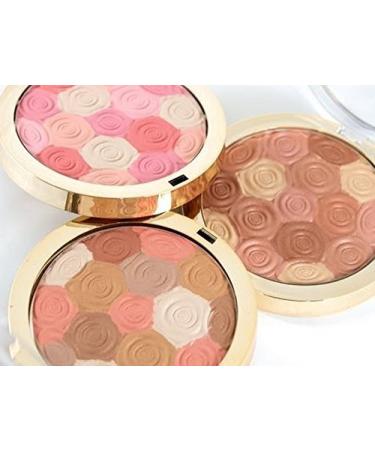 MILANI Illuminating Face Powder 02 - Hermosa Rose | Radiant Glow for Flawless Complexion - Buy Online on GoSupps.com