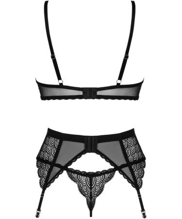 Obsessive - CHEMERIS Set 3 Pieces XS/S Black - Buy Online on GoSupps.com
