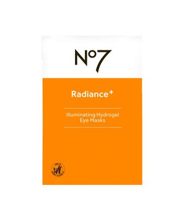 No7 Radiance+ Illuminating Hydrogel Eye Masks Pack 5x3g
