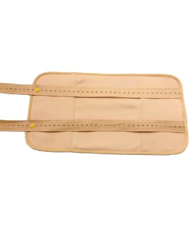 1 Set Castor Oil Packs for Neck and Abdomen to Cloth Reusable Soothes Inflammatory Pain Liver Detoxification Promotes Circulation Reduces Insomnia(Castor Oil Not Included) Khaki A - Buy Online on GoSupps.com