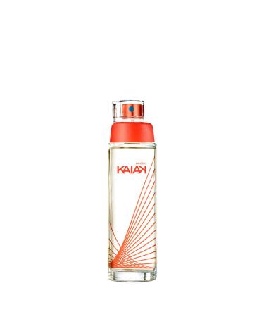 Linha Kaiak Natura - Colonia Feminina Kaiak 100Ml - (Natura Kaiak Collection - Kaiak Women Eau De Toilette 3.38 Fl Oz) Citrus Floral Woody 3.38 Fl Oz (Pack of 1)