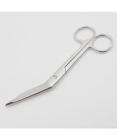 Bakemoro 14 cm Stainless Steel Nursing Scissors | Household Gauze Bandage Scissors for Medical Use | International Shipping Available - Buy Online on GoSupps.com