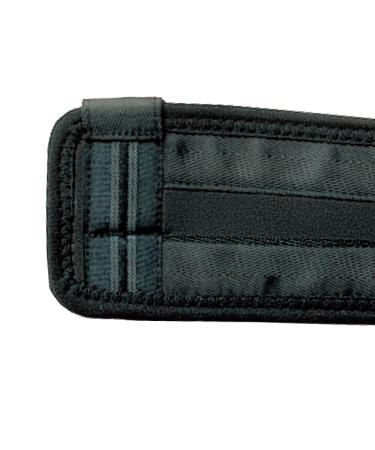 Zamst Wrist Band - Dual Strap Sports Wrist Brace for Pain Relief & Support | Tennis Baseball Lacrosse Football Pickleball - Black Medium - Buy Online on GoSupps.com