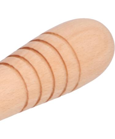 Wooden Therapy Massage Tools - Portable Gua Sha Stick for Body Shaping & Anti-Cellulite Lymphatic Drainage - Buy Online on GoSupps.com