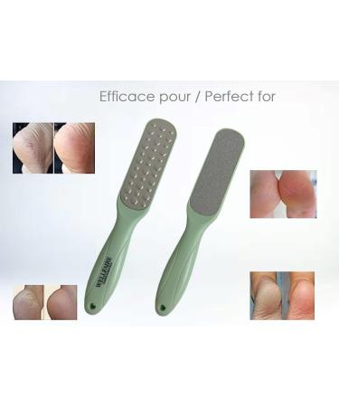 Premium Quality Double Sided Foot File in Sky Blue Blue 1 Unit (Lot de 1) - Buy Online on GoSupps.com