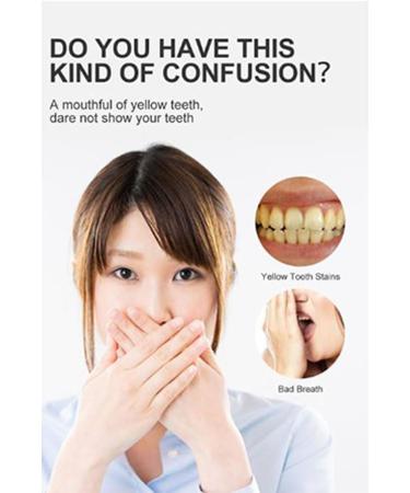 Icoyea Smile Powder Tooth Powder Teeth Whitening Powder Mint Tooth Powder Tooth Stain Remover Dental Care Teeth Whitening Products (1pcs) - Buy Online on GoSupps.com