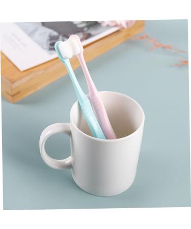 Buy Gatuida 6 Pcs Toothbrush Set for Adults - Durable & Eco-Friendly | International Shipping Available - Buy Online on GoSupps.com