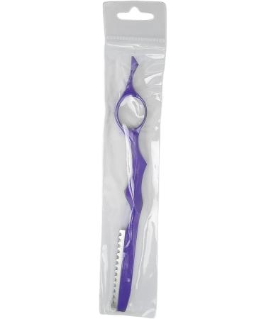 Hair Cutting Razor Hair Razor Professional Hair Styling Trimming Razor Knife Hair Thinning Razor Hair Texturizing Cutting Razor (Purple) - Buy Online on GoSupps.com