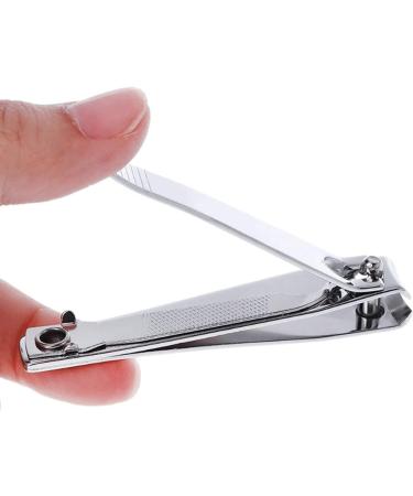 NBGGFF Nail Clippers Stainless Steel Nail Tools Toe Finger Trimmer Nail Clippers with Nail File - Buy Online on GoSupps.com
