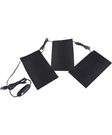 Bewinner 3 Pack USB Heating Pad - Foldable Washable 5V 2A Ideal for Winter Camping & Outdoor Use - International Shipping Available - Buy Online on GoSupps.com
