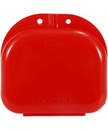 Ruluti Denture Bath & Storage Box | Cleaning Teeth Partial Denture & Orthodontic Guard Container - International Shipping - Buy Online on GoSupps.com