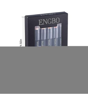 6 Colors Glitter Eyeshadow Stick Set Cream Eye Shadow Pencil Shimmer Glitter Pearl Eye-Shadow Stick Waterproof Eye Shadow Pencil Crayon Brightener Makeup for Girls - Buy Online on GoSupps.com