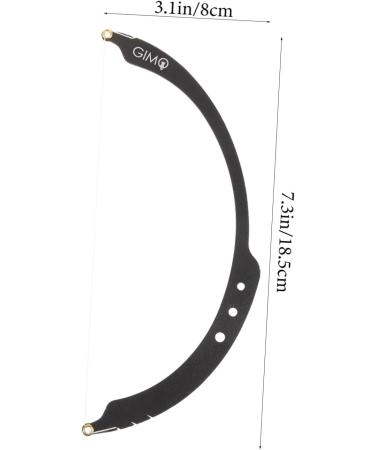 Housoutil 1 set Bow with Marker Tools Metal Pro Semi Ruler Cupid Trimming Mapper Arrows Home Bow-shaped Level - Buy Online on GoSupps.com