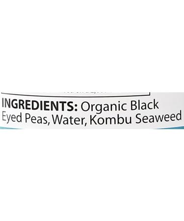 Eden Organic Black Eyed Peas - 15 oz Can - Buy Online on GoSupps.com
