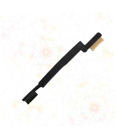 FRCOLOR 3 Pcs Metal Lash & Eyebrow Comb Set | Portable Eyelash Brush & Curler | Best Eyebrow Tools for Perfect Brows - Buy Online on GoSupps.com