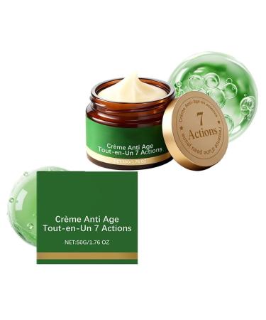 futiu 7-Effect Multi-Care Cream - Daily Skin Conditioning Smooth & Firm Skin Easy Application Gentle Formula(4pcs)