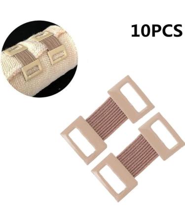 10 Pcs Bandage Clips - Elastic Wrap Fasteners & Replacement Hooks for Bandages - Durable Metal Fixation Clamps in Brown - Buy Online on GoSupps.com