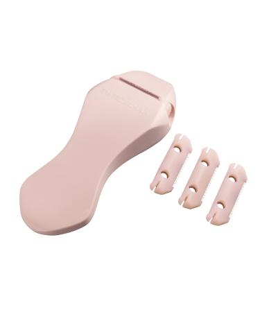 Tweezerman Studio Collection Studio Collection Bright Complexion Facial Dermaplaner Face Hair removal peeling cell renewal including 3 interchangeable blades 1016