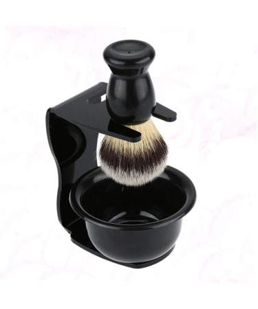 CABILOCK 2S Razor Holder Set - Acrylic Shaving Stand & Foam Bowl for Brushes | International Shipping Available - Buy Online on GoSupps.com