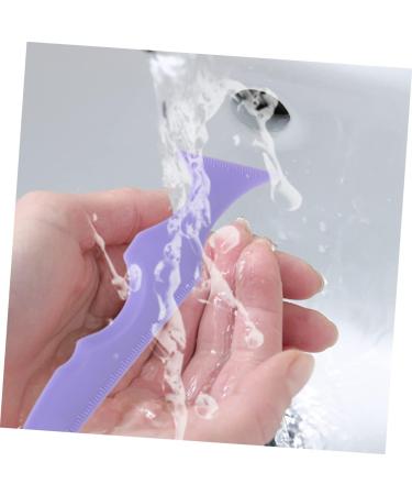 Didiseaon 2pcs Silicone Beauty Ruler Eyeshadow Silicone Molds Lash Tape Silicone Eyeliner Aids Bevel Ice Tray - Buy Online on GoSupps.com