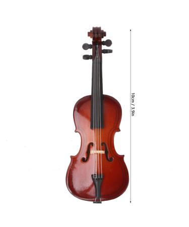 Jaxenor Mini Wooden Cello Model - Home Decor and Musical Gift - Handcrafted Elegance - Buy Online on GoSupps.com