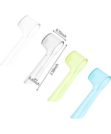 MELTU Blue Toothbrush Head Covers for Oral B Electric Toothbrush (2 Pack) - Compatible with Round Heads - Buy Online on GoSupps.com