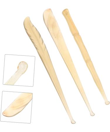 FRCOLOR Ear Cleaning Kit - 3pcs Ear Cleaning Tools with Tweezers and Chain - Ear Wax Removal Tool Set - Buy Online on GoSupps.com