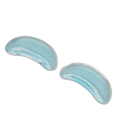 Ice Gel Eye Pads Ergonomic Portable Fatigue Relief Cold Compress Eye Pads Reusable Relaxing Soft for Home