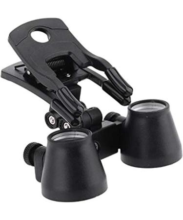Magnifier with Light 3.5X Dental Loupes Surgical Glasses Magnifier Clip Loupes Head Magnifier Clip - Buy Online on GoSupps.com