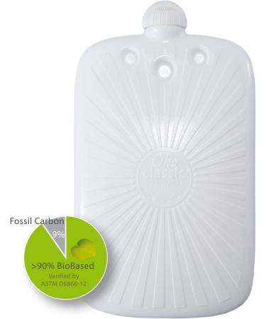 Hugo Frosch Eco Hot Water Bottle 2.0L - Organic Cherry Cover | International Shipping - Buy Online on GoSupps.com