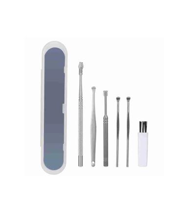 TARVIT Earwax Removal Products Ear Cleaner Set Steel Earpick Ear Cleaner Spoon Ear Care Cleaning Tool Earpick Easy Earwax Removal