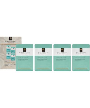 Champneys Face Mask Collection Gift Christmas Gift 4 Piece Set - Buy Online on GoSupps.com