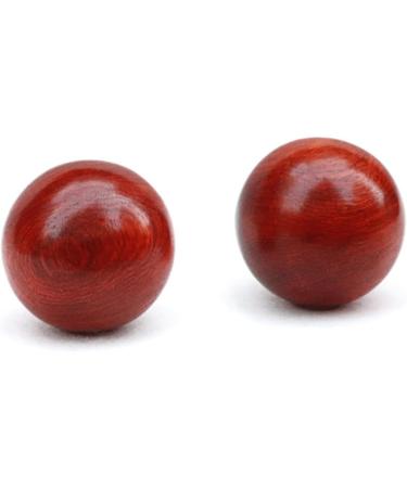 Solustre 6 StK Hand Exercise Meditation Balls - Wooden Massage & Fitness Tools for Wrist Health & Gymnastics - Buy Online on GoSupps.com
