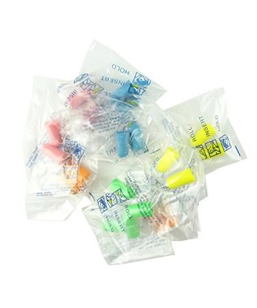 HONBAY 10 Pairs 20 PCS Soft Foam Ear Plugs Fit Your Ears Perfectly Hearing Protection for Sleeping Snoring Shooting Concerts Musicians Travels