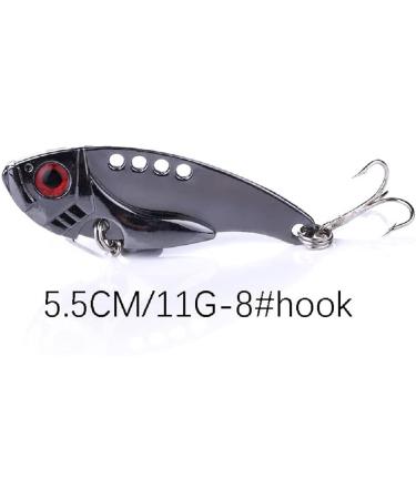LURESMEOW Fishing Spoons - Blade Baits for Bass - Freshwater/Saltwater Metal VIB Hard Lures - Ideal for Bass, Walleye, Trout - Buy Online on GoSupps.com